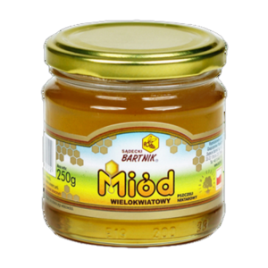 Sądecki Bartnik Miód wielokwiatowy 250g